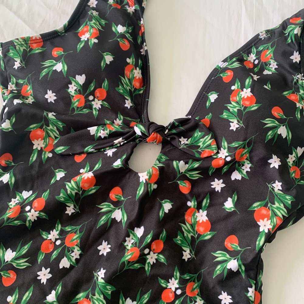 One piece bathing suit